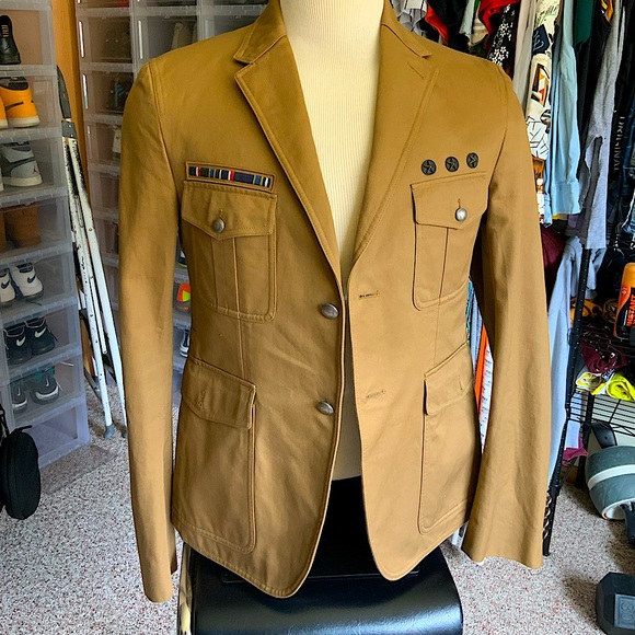Gucci Khaki Jacket